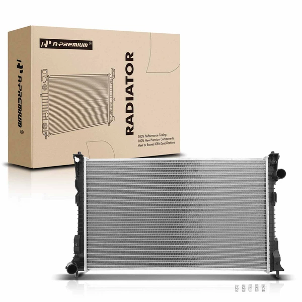 Aluminum Radiator without Oil Cooler for 2013-2019 Ford Taurus