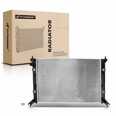 Aluminum Radiator with Oil Cooler