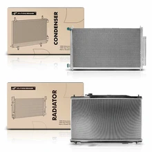 Radiator & AC Condenser Cooling Kit