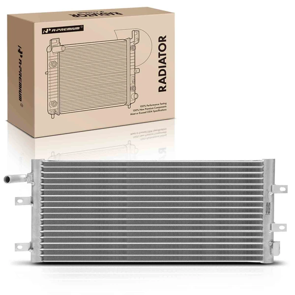 Aluminum Radiator with Bracket for 2010-2011 Mercury Milan