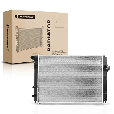 Aluminum Radiator without Transmission Oil Cooler