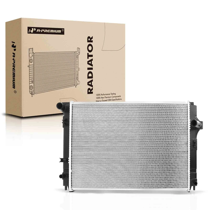 Aluminum Radiator without Transmission Oil Cooler for 2016 Toyota Prius C 1.5L l4
