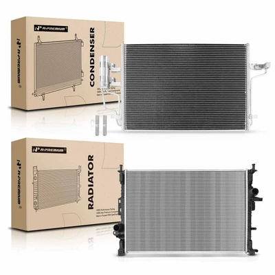 Radiator & AC Condenser Cooling Kit