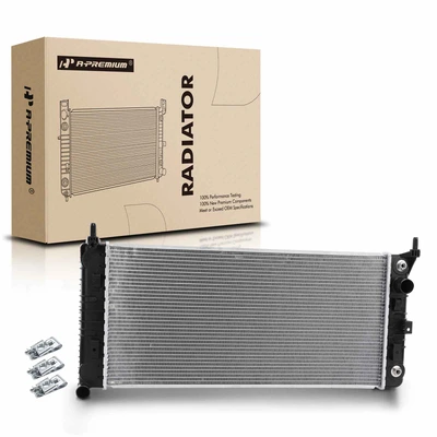 Aluminum Radiator with Transmission Oil Cooler