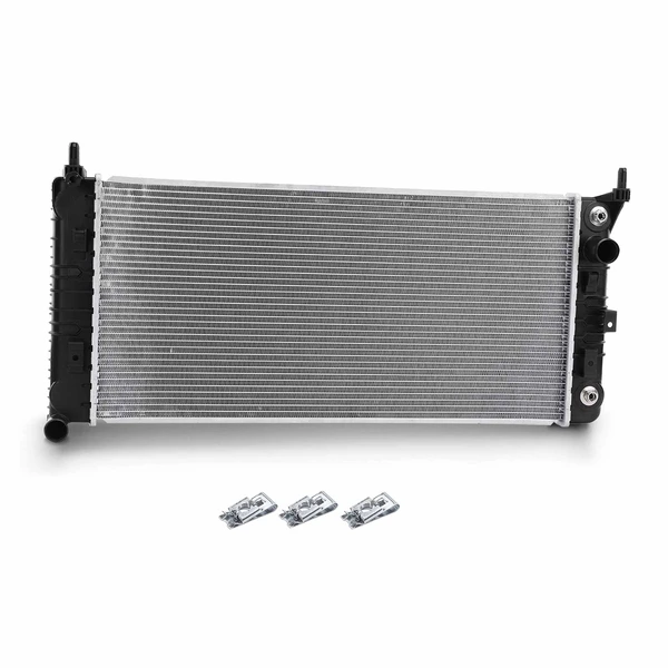 Aluminum Radiator with Transmission Oil Cooler for Chevrolet Impala 2012-2016 3.6L