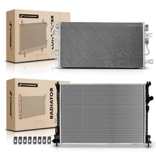 Radiator & AC Condenser Cooling Kit for 2012-2015 Ford Explorer