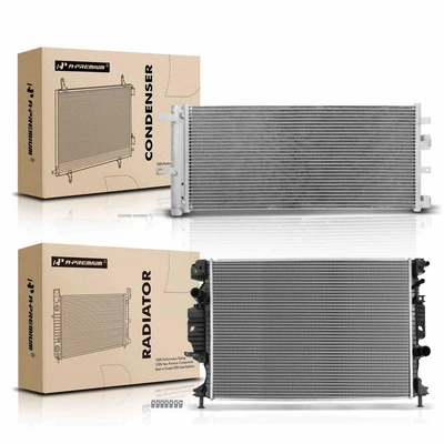 Radiator & AC Condenser Cooling Kit