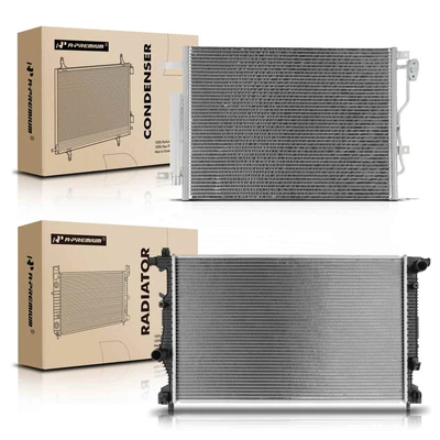 Radiator & AC Condenser Cooling Kit