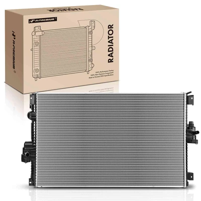 Radiator without Oil Cooler 