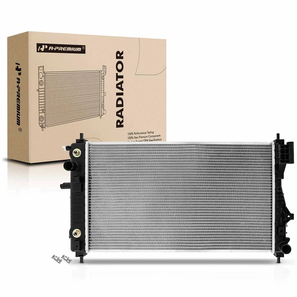 Aluminum Radiator with Transmission Oil Cooler for Chevrolet Malibu Impala Malibu Limited