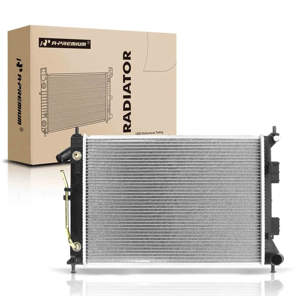 Aluminum Radiator with Oil Cooler for Hyundai Elantra 2011-2013 Kia Forte Koup 1.8L 2.0L
