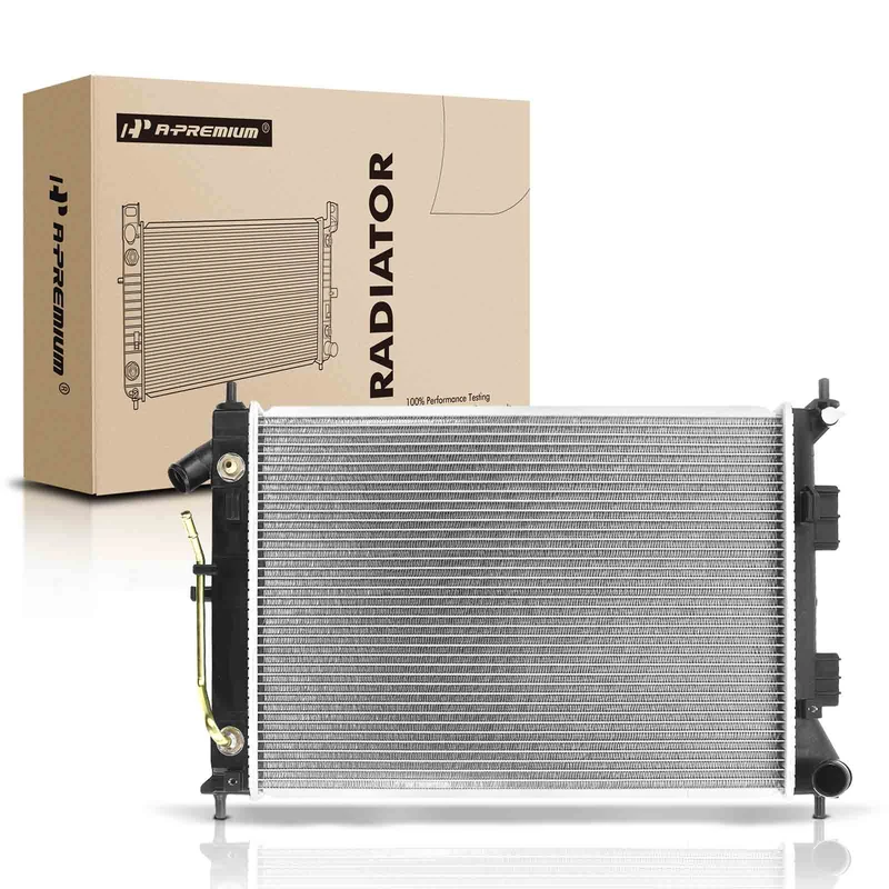 Aluminum Radiator with Oil Cooler for 2012 Kia Soul 1.6L l4