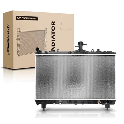 Aluminum Radiator with Trans Oil Cooler