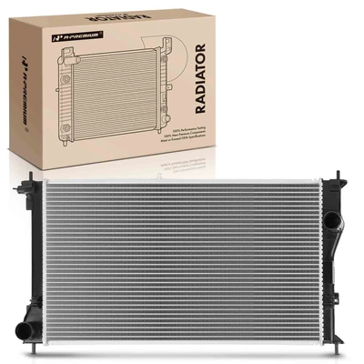 Radiator without Oil Cooler