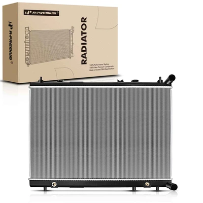 Aluminum Radiator with Oil Cooler