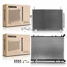 Radiator & AC Condenser Cooling Kit