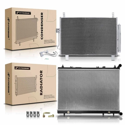 Radiator & AC Condenser Cooling Kit