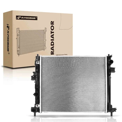 Aluminum Radiator with Trans Oil Cooler