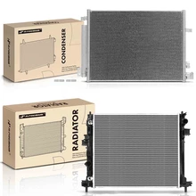 Radiator & AC Condenser Cooling Kit