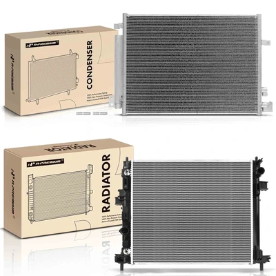 Radiator & AC Condenser Cooling Kit