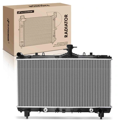 Aluminum Radiator with Oil Cooler