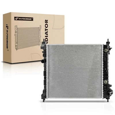 Aluminum Radiator with Transmission Oil Cooler