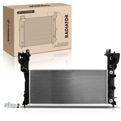 Aluminum Radiator with Trans Oil Cooler