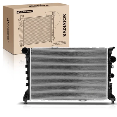 Aluminum Radiator without Oil Cooler