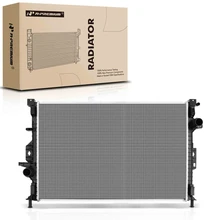 Aluminum Radiator without Oil Cooler