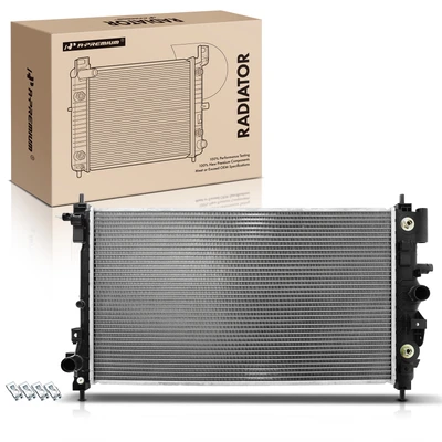 Aluminum Radiator with Trans Oil Cooler