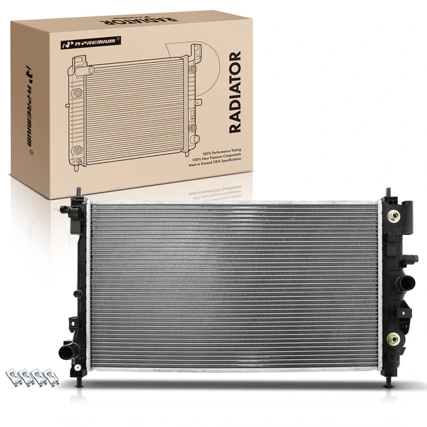 Aluminum Radiator with Trans Oil Cooler for 2014-2015 Chevrolet Impala