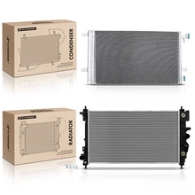 Radiator & AC Condenser Cooling Kit