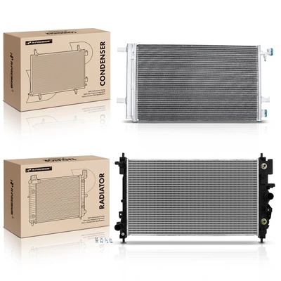 Radiator & AC Condenser Cooling Kit