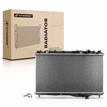 Aluminum Radiator with Oil Cooler for 2013-2015 Acura ILX