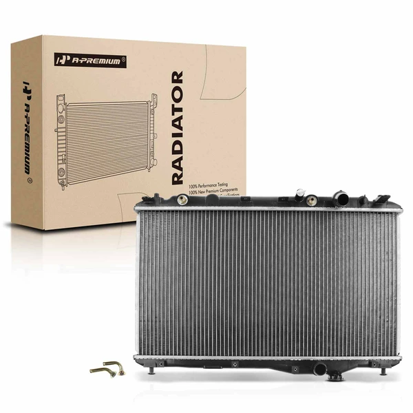 Aluminum Radiator with Oil Cooler for 2013-2015 Acura ILX