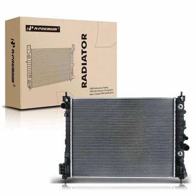 Aluminum Radiator with Trans Oil Cooler