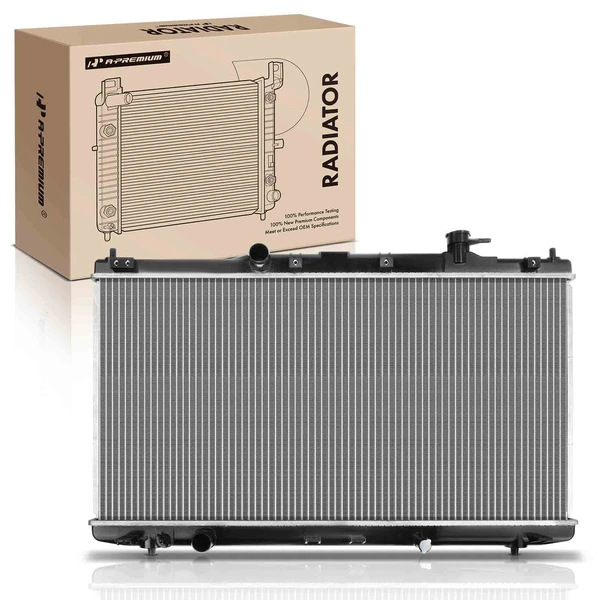 Aluminum Radiator for Honda Accord 2013-2017 Acura TLX 2015-2020 L4 2.4L 3.5L