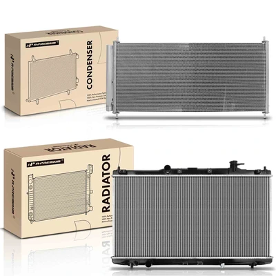 Radiator & AC Condenser Cooling Kit