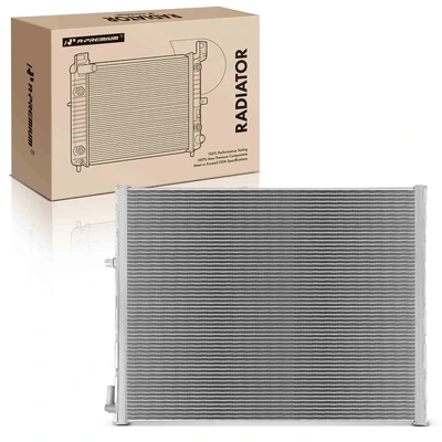 Radiator without Oil Cooler