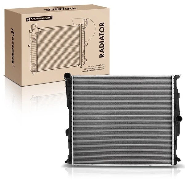 Aluminum Radiator without Oil Cooler for 2011-2012 BMW X3