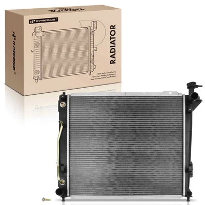 Aluminum Radiator with Oil Cooler