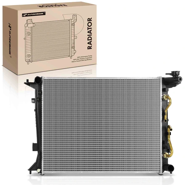 Radiator with Transmission Oil Cooler for 2010-2012 Hyundai Genesis Coupe