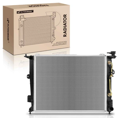 Aluminum Radiator with Transmission Oil Cooler for 2011-2014 Hyundai Genesis
