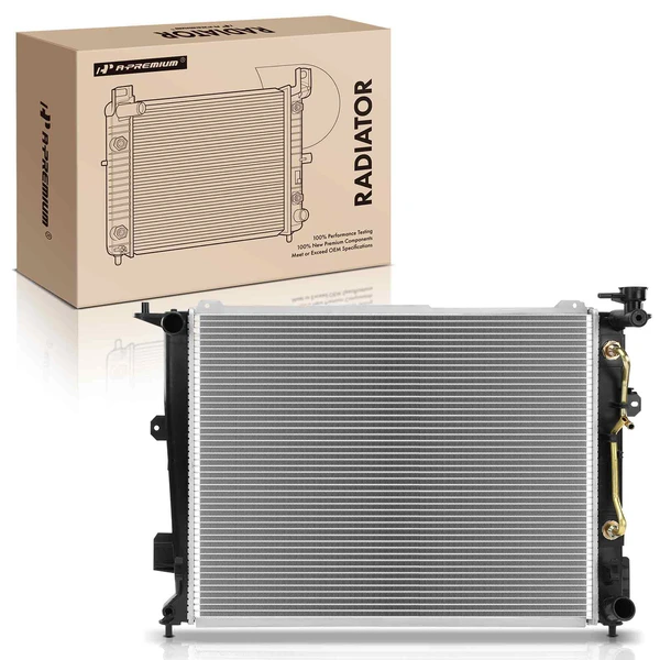 Aluminum Radiator with Transmission Oil Cooler for Hyundai Genesis 2011-2014 3.8L