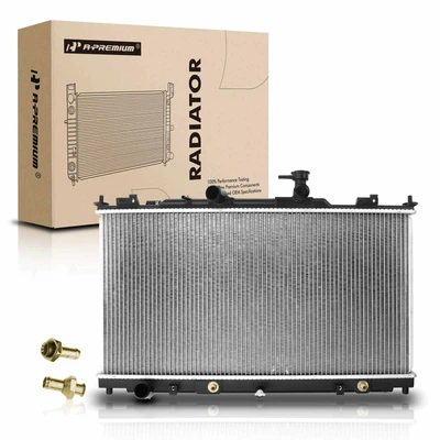 Aluminum Radiator with Trans Oil Cooler
