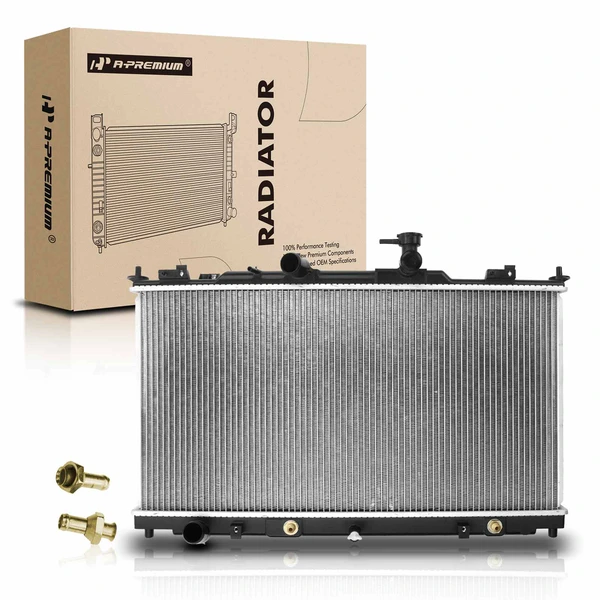 Aluminum Radiator with Trans Oil Cooler for 2011-2013 Mazda 6