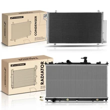 Radiator & AC Condenser Cooling Kit