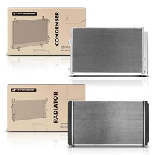 Radiator & AC Condenser Cooling Kit