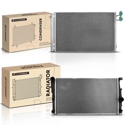 Radiator & AC Condenser Cooling Kit