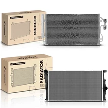 Radiator & AC Condenser Cooling Kit